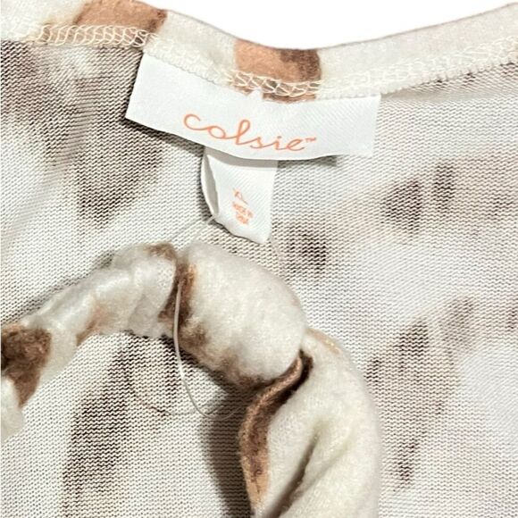 Colsie 2 Piece V-Neck Top And Matching Headband Set, Size XL, NWT - Picture 8 of 12